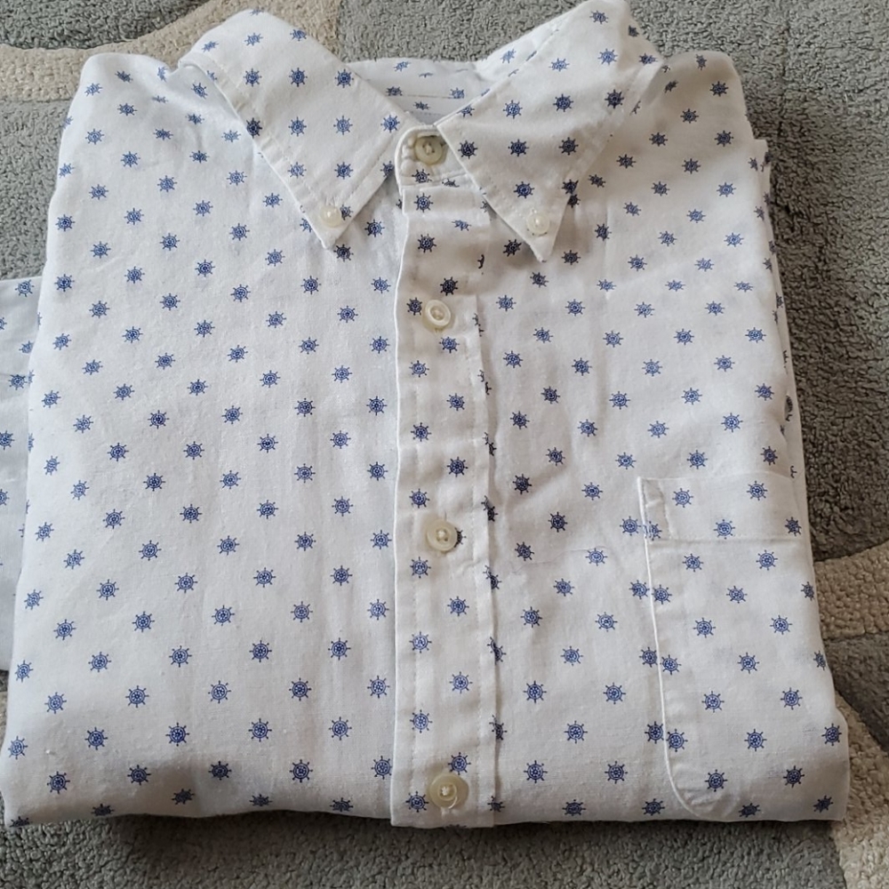 COPY - Saddlebreed long sleeve button-up shirt